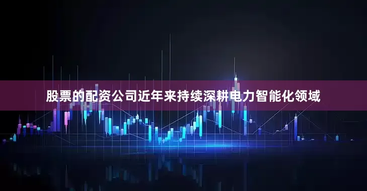 股票的配资公司近年来持续深耕电力智能化领域