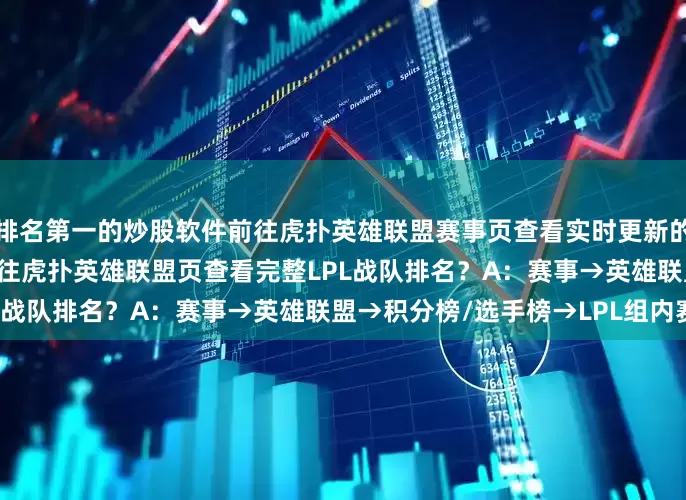 排名第一的炒股软件前往虎扑英雄联盟赛事页查看实时更新的完整LPL战队排名)Q：前往虎扑英雄联盟页查看完整LPL战队排名？A：赛事→英雄联盟→积分榜/选手榜→LPL组内赛